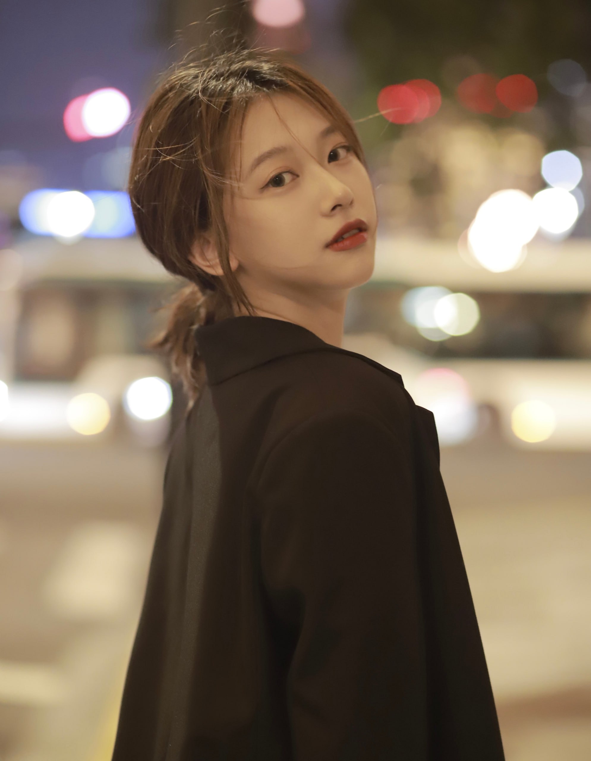 王者荣耀暗夜萝莉安琪拉Cosplay cosplay王者英雄安琪拉